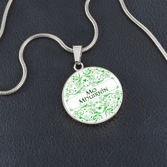 My Beloved (Mo Mhuirnín In Irish) Luxury Necklace