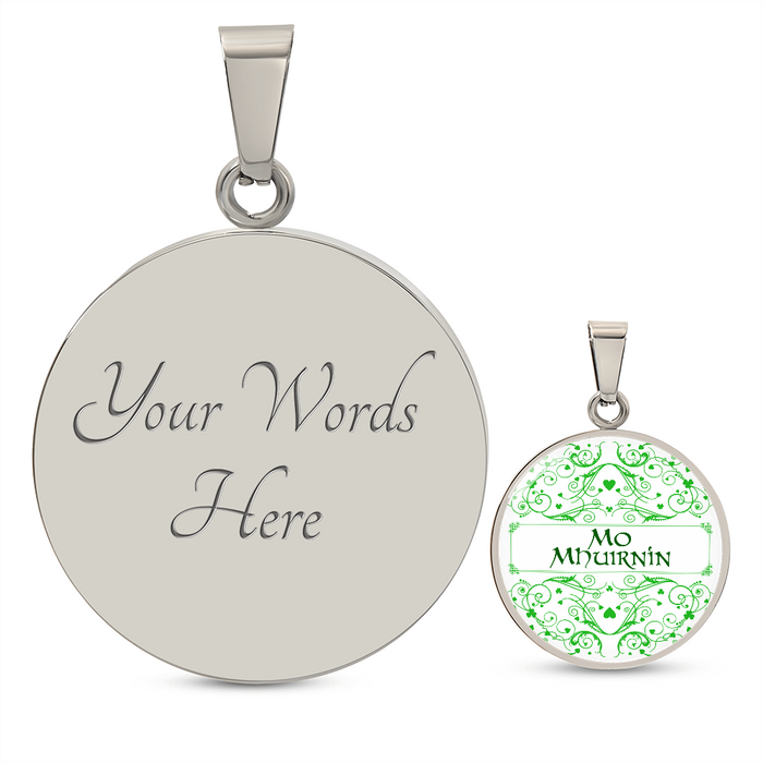 Luxury Necklace (Silver) / Yes