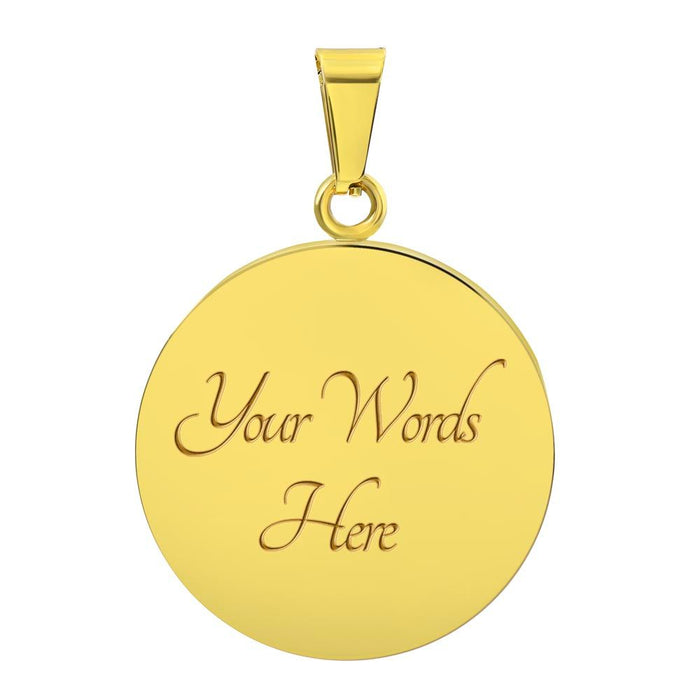 Luxury Necklace (Gold) / Yes