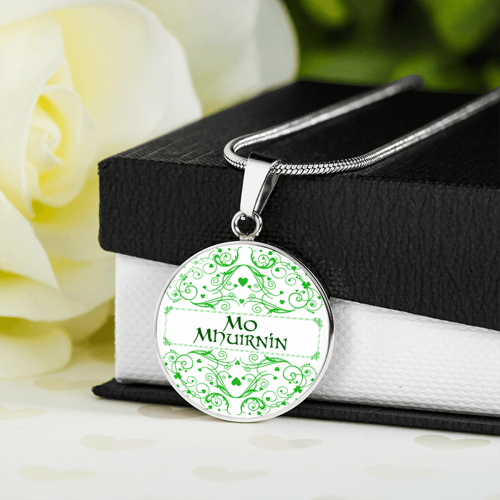 My Beloved (Mo Mhuirnín In Irish) Luxury Necklace