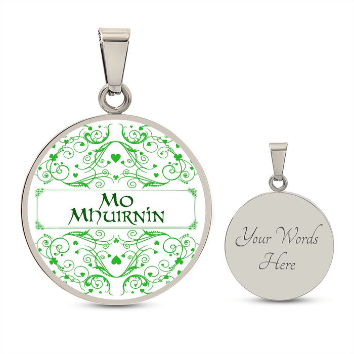 My Beloved (Mo Mhuirnín In Irish) Luxury Necklace