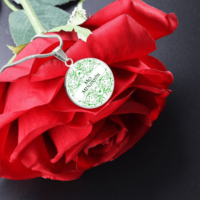 My Beloved (Mo Mhuirnín In Irish) Luxury Necklace