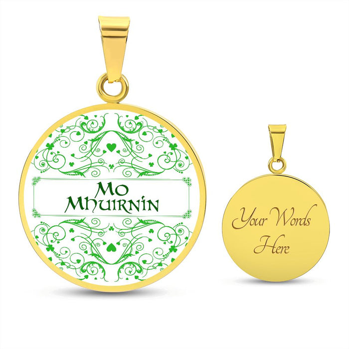 My Beloved (Mo Mhuirnín In Irish) Luxury Necklace