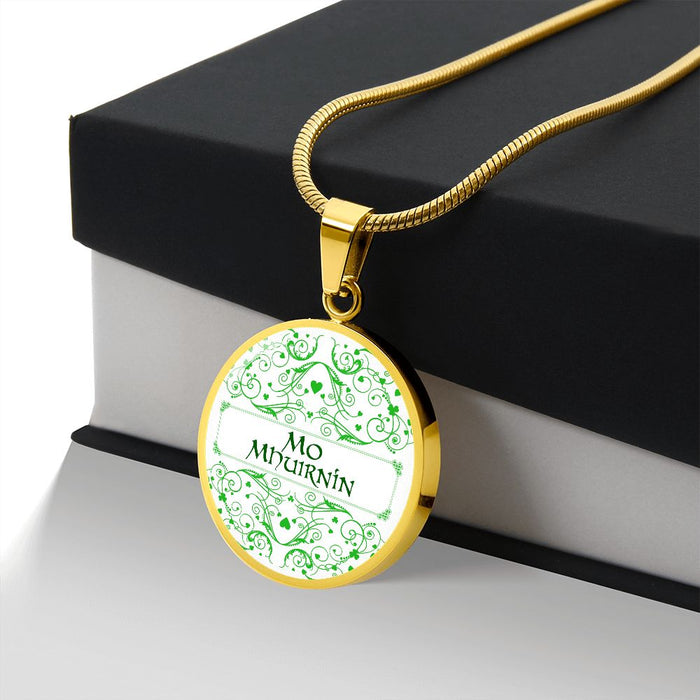 Luxury Necklace (Gold) / No