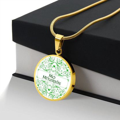 Luxury Necklace (Gold) / No