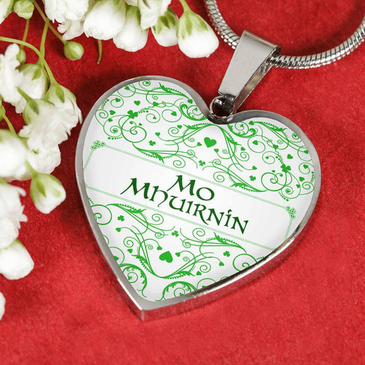 My Beloved (Mo Mhuirnín In Irish) Necklace