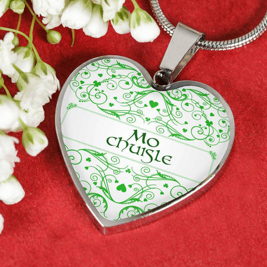 My Darling (Mo Chuisle in Irish) Necklace
