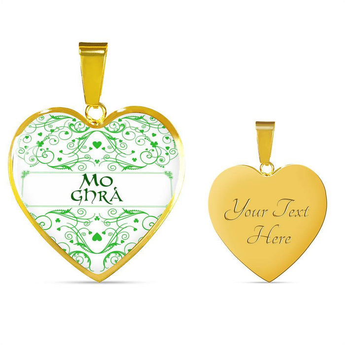 Luxury Necklace (Gold) / Yes
