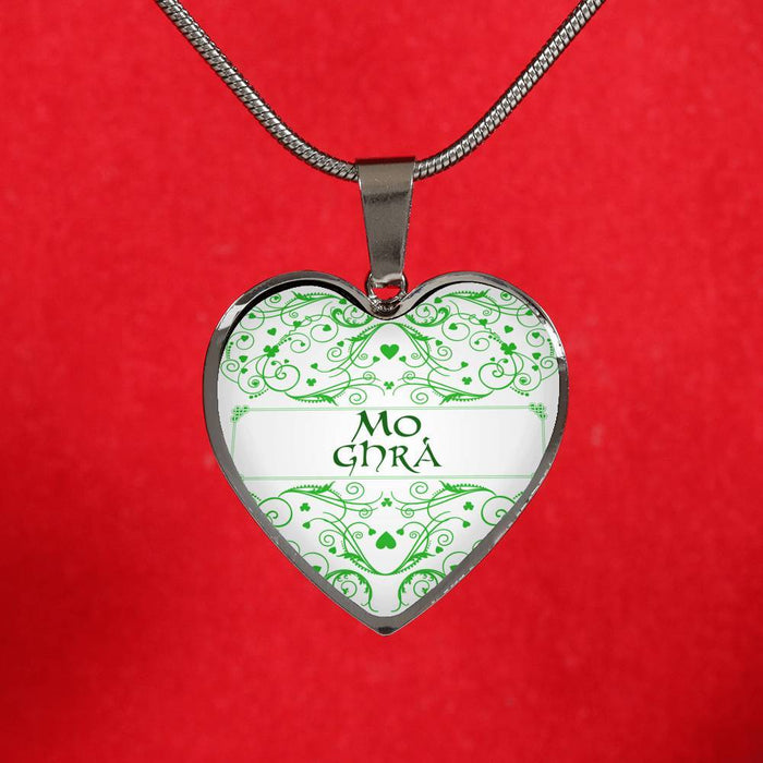 My Love (Mo Ghrá in Irish) Necklace
