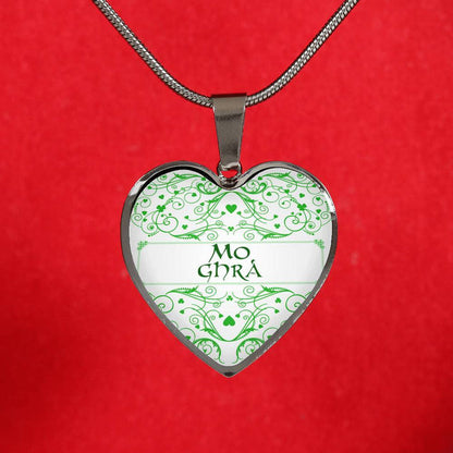 My Love (Mo Ghrá in Irish) Necklace