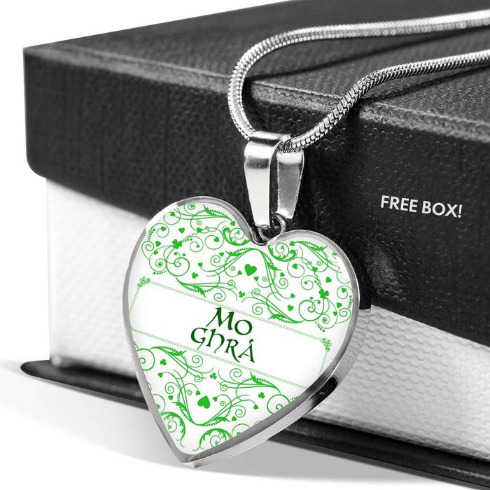 My Love (Mo Ghrá in Irish) Necklace