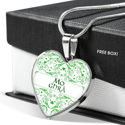 My Love (Mo Ghrá in Irish) Necklace