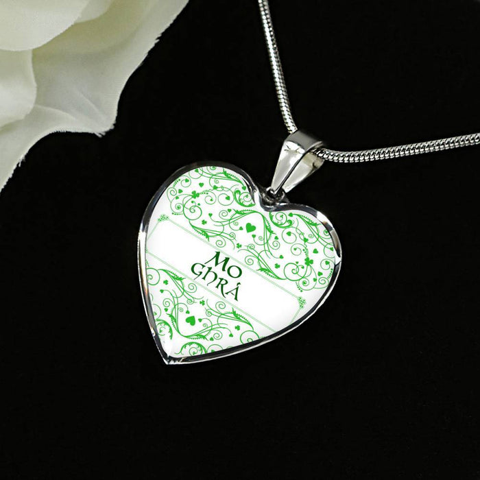 My Love (Mo Ghrá in Irish) Necklace