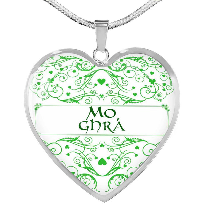 My Love (Mo Ghrá in Irish) Necklace