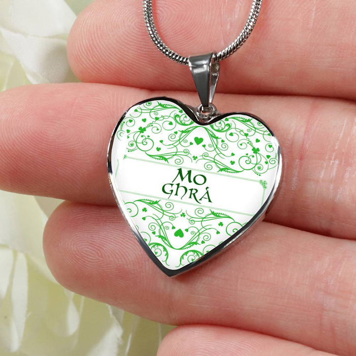 My Love (Mo Ghrá in Irish) Necklace