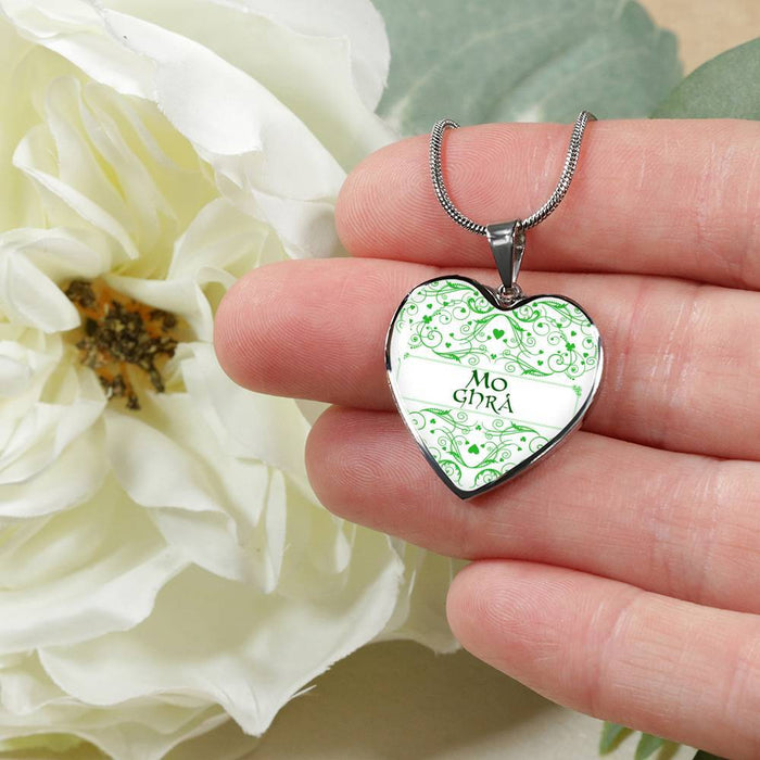 My Love (Mo Ghrá in Irish) Necklace