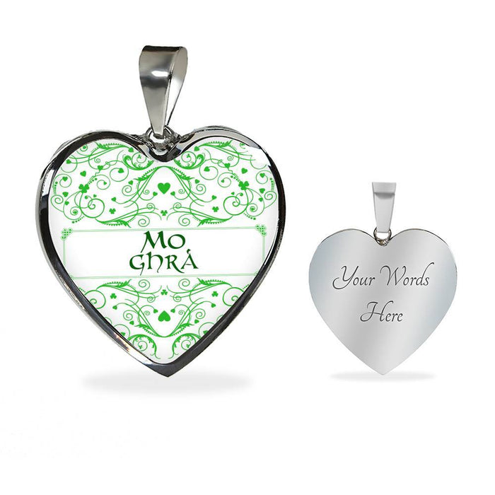 My Love (Mo Ghrá in Irish) Necklace