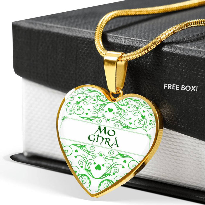 Luxury Necklace (Gold) / No