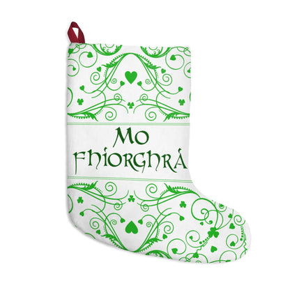 My True Love (Mo Fhíorghrá in Irish) Christmas Stocking
