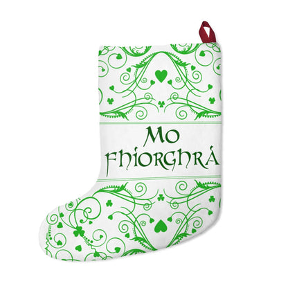 My True Love (Mo Fhíorghrá in Irish) Christmas Stocking