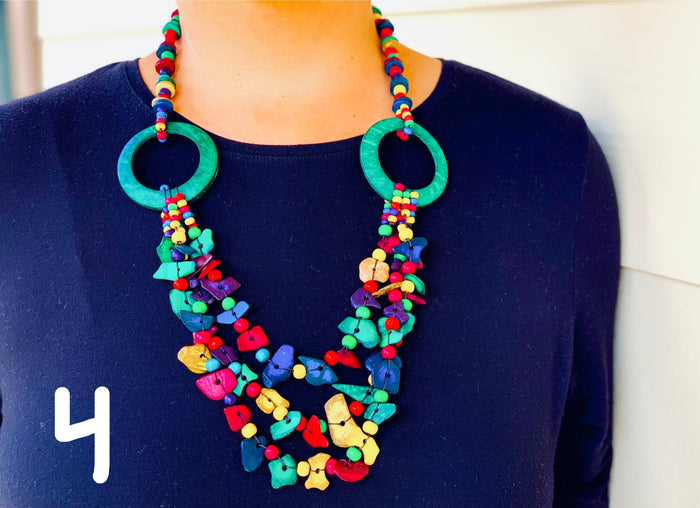 Necklace - Coco & Beads Long - MORE STYLES