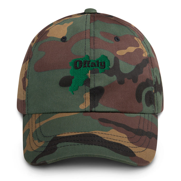 ☘️ Offaly Embroidered Cap ☘️