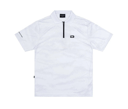 OG Camo Polo In Off-White - Four Street