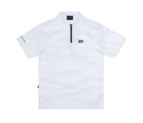 OG Camo Polo In Off-White - Four Street