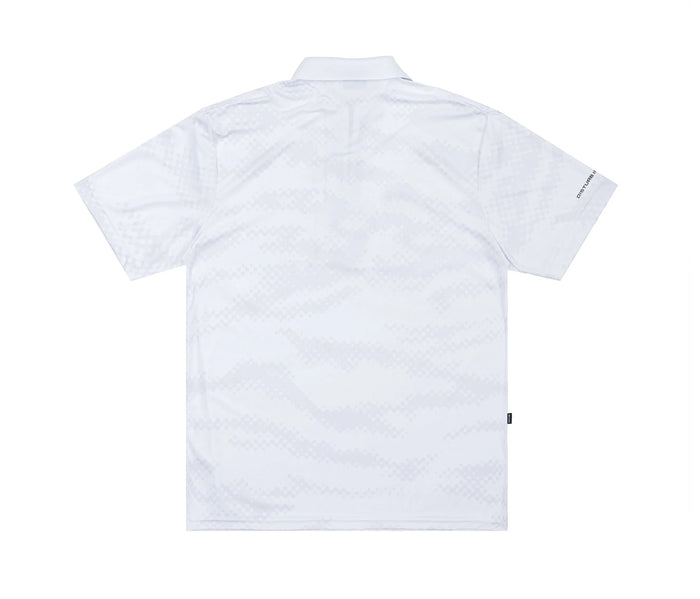 OG Camo Polo In Off-White - Four Street
