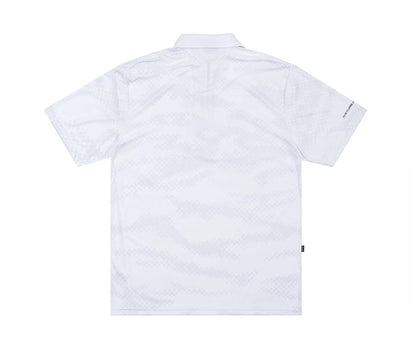 OG Camo Polo In Off-White - Four Street