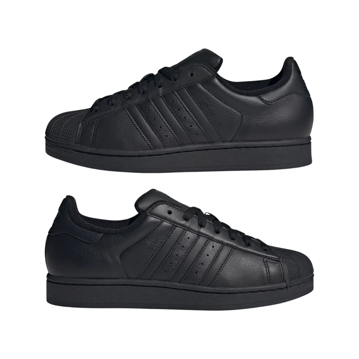 Adidas Originals Men's Superstar Shoes – Black EG4957