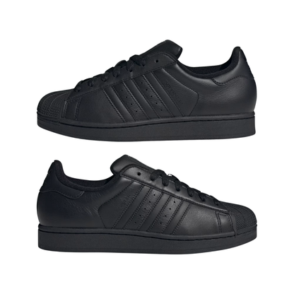 Adidas Originals Men's Superstar Shoes – Black EG4957