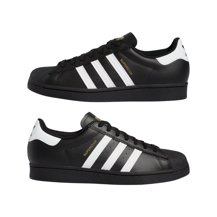 Adidas Originals Men's Superstar Shoes – Black EG4959