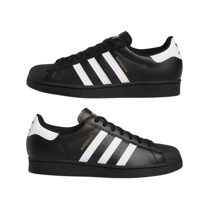 Adidas Originals Men's Superstar Shoes – Black EG4959