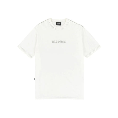 Outline Logo T-Shirt in Off-White - Four Street