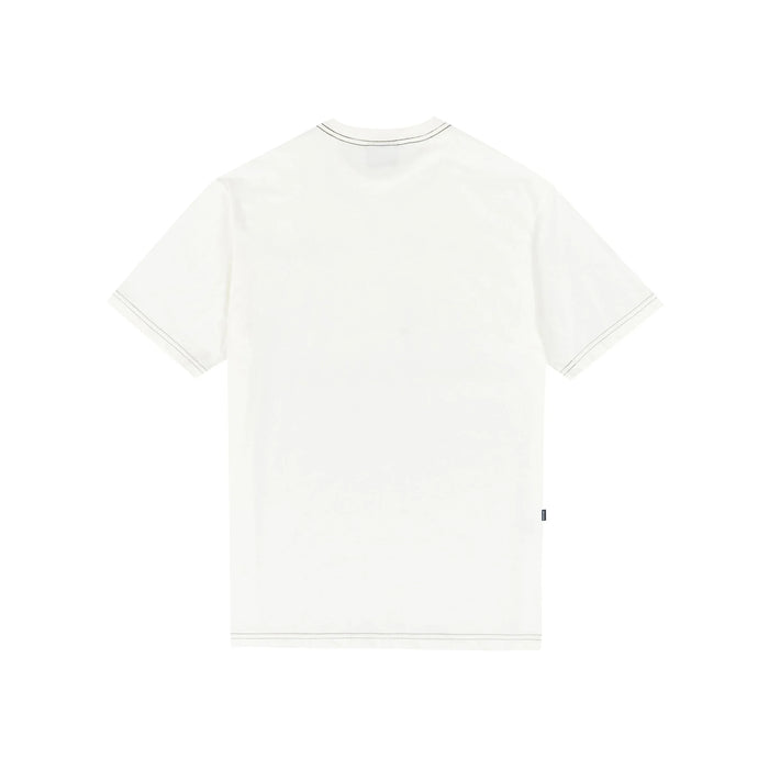 Outline Logo T-Shirt in Off-White - Four Street