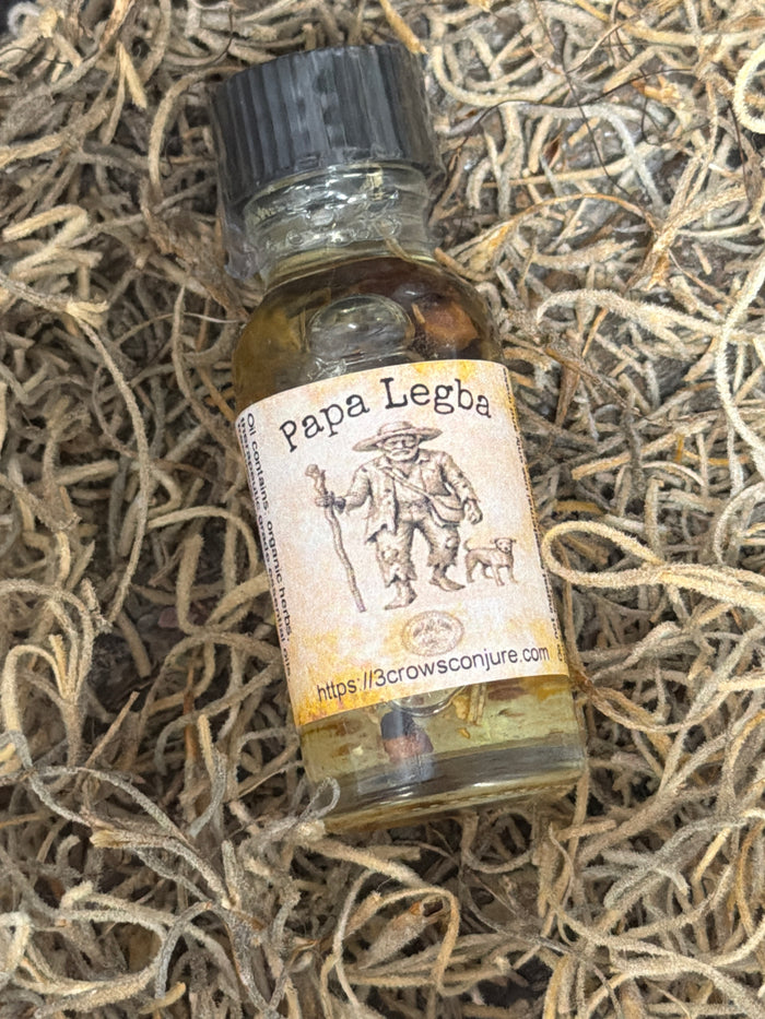 Papa Legba Condition oil