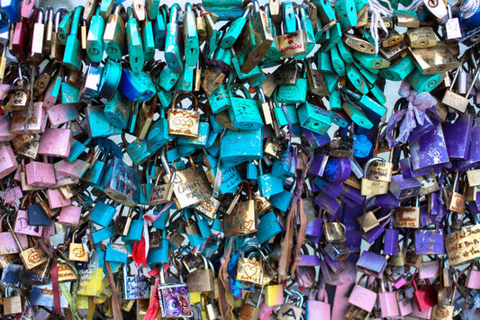 Paris Love Locks - Every Day Paris
