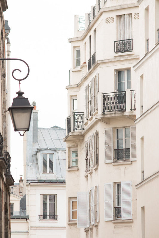 Paris Morning in the Marais - Every Day Paris