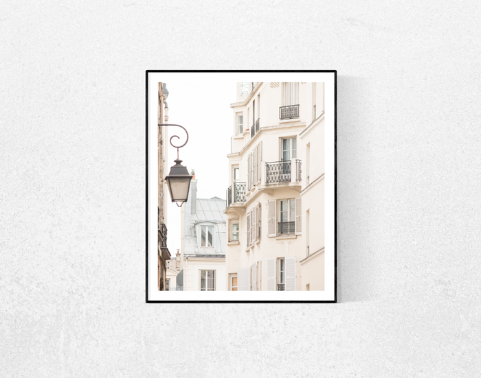 Paris Morning in the Marais - Every Day Paris