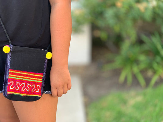 Passport Purse - Hilltribe