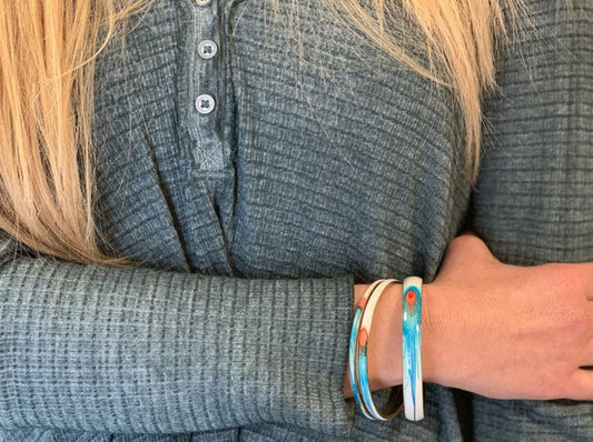 Peacock Bangles