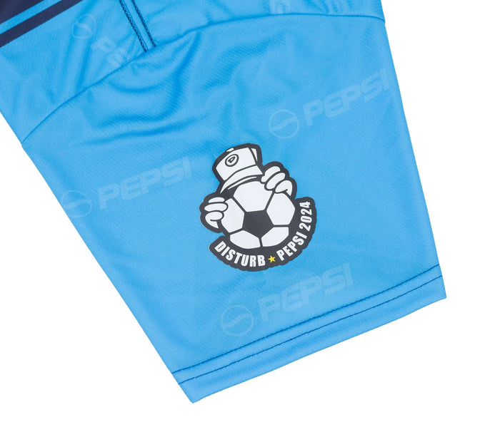 PEPSI Team Football Jersey In Blue - Four Street