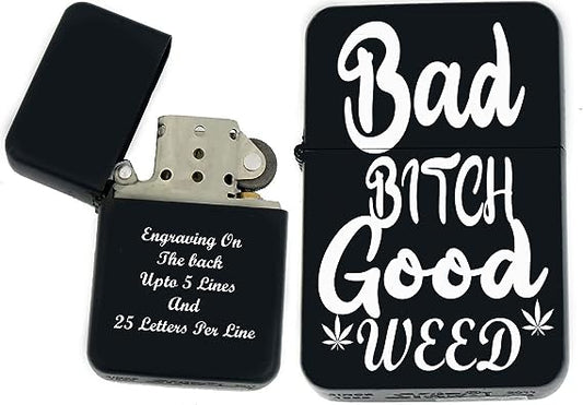 Personalized Leaf Collection Lighter (WD-19)