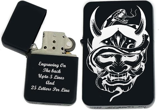 Personalized Mask Infinity Lighter (S-13)