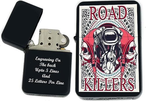Personalized Windproof Lighters (MC-17)