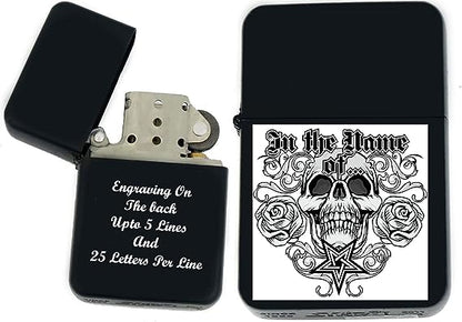 Personalized Windproof Lighters (MC-34)