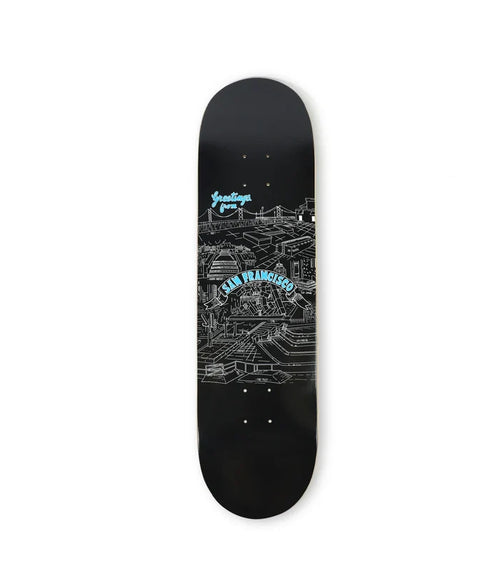 Pier 7 SF - Postcard "Black" Deck (8.25"/8.5")