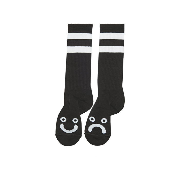 Polar - Happy Sad Sock (Black)
