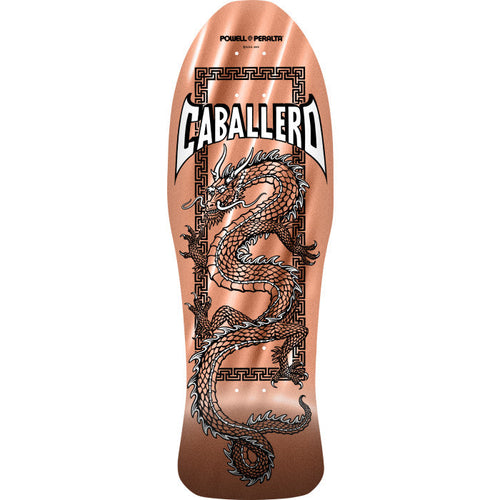 Powell - Steve Caballero Chinese Dragon Copper Foil Reissue Deck (10")